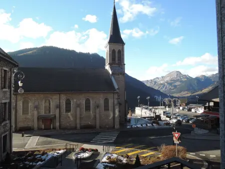 Confortable appartement à Châtel avec balcon pour 4 pers. - Photo 5