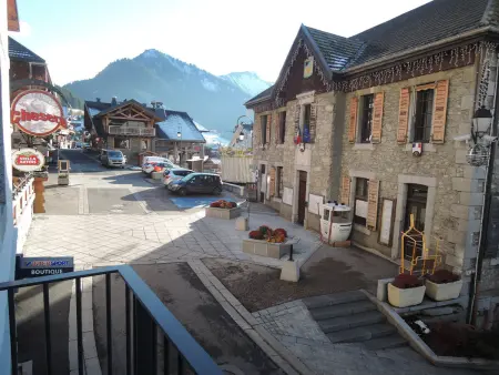 Confortable appartement à Châtel avec balcon pour 4 pers. - Photo 9