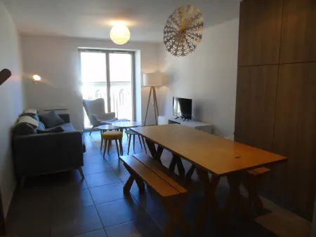 Confortable appartement à Châtel avec balcon pour 4 pers. - Photo 13