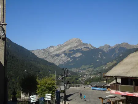Confortable appartement à Châtel avec balcon pour 4 pers. - Photo 14