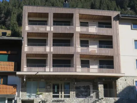 Confortable appartement à Châtel avec balcon pour 4 pers. - Photo 16