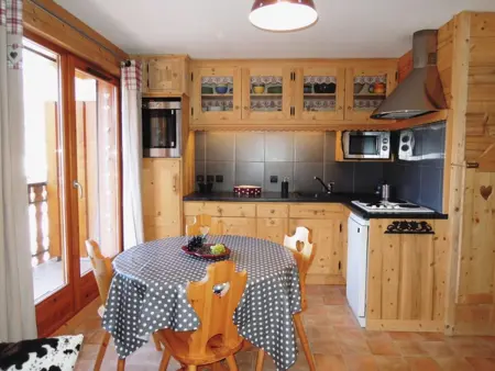Appartement convivial à Châtel - 4 pers, balcon, parking - Photo 1