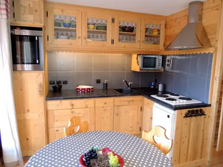 Appartement convivial à Châtel - 4 pers, balcon, parking - Photo 2