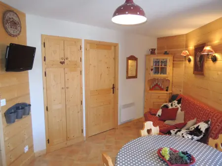Appartement convivial à Châtel - 4 pers, balcon, parking - Photo 7