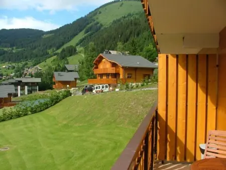 Appartement convivial à Châtel - 4 pers, balcon, parking - Photo 8