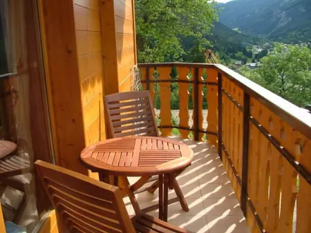Appartement convivial à Châtel - 4 pers, balcon, parking - Photo 9
