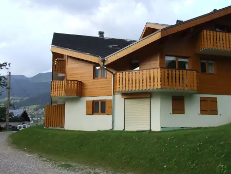 Appartement convivial à Châtel - 4 pers, balcon, parking - Photo 14
