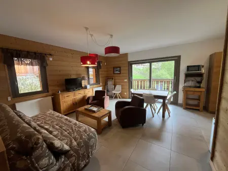 Appartement spacieux 3* - 6 pers avec balcon à Châtel - Photo 1