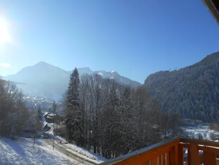 Appartement spacieux 3* - 6 pers avec balcon à Châtel - Photo 5
