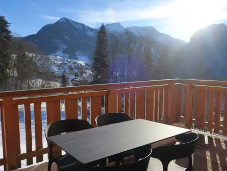 Appartement spacieux 3* - 6 pers avec balcon à Châtel - Photo 7