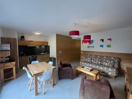 Appartement spacieux 3* - 6 pers avec balcon à Châtel - Photo 8