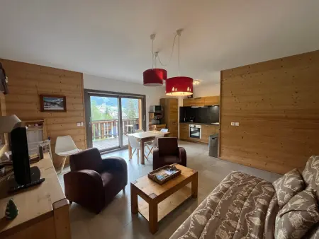 Appartement spacieux 3* - 6 pers avec balcon à Châtel - Photo 10