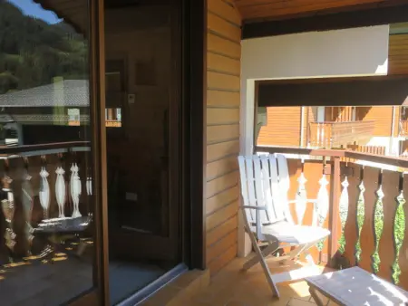 Appartement 6 personnes avec balcon sud et parking à Châtel - Photo 10