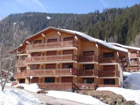 Appartement 6 personnes avec balcon sud et parking à Châtel - Photo 12