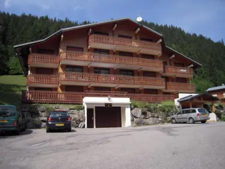 Appartement 6 personnes avec balcon sud et parking à Châtel - Photo 15