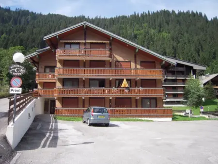 Appartement 6 personnes avec balcon sud et parking à Châtel - Photo 16