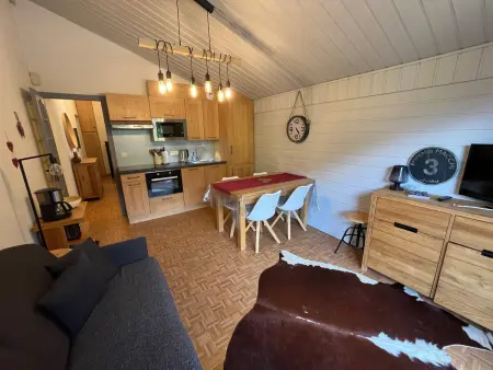 Appartement cocooning pour 4 avec balcon et garage à Châtel - Photo 2