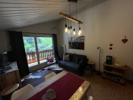Appartement cocooning pour 4 avec balcon et garage à Châtel - Photo 3