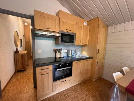Appartement cocooning pour 4 avec balcon et garage à Châtel - Photo 7