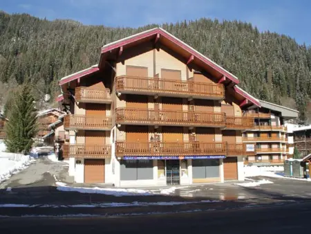 Appartement cocooning pour 4 avec balcon et garage à Châtel - Photo 13
