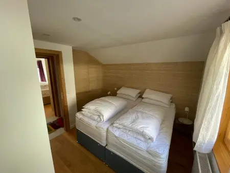 Duplex rénové 2020, 4 chambres, balcon, parking à La Clusaz - Photo 5