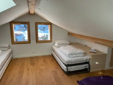 Duplex rénové 2020, 4 chambres, balcon, parking à La Clusaz - Photo 6