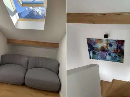 Duplex rénové 2020, 4 chambres, balcon, parking à La Clusaz - Photo 9