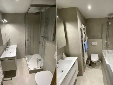 Duplex rénové 2020, 4 chambres, balcon, parking à La Clusaz - Photo 10