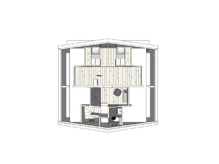 Duplex rénové 2020, 4 chambres, balcon, parking à La Clusaz - Photo 12