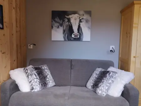 Appartement cocooning à Châtel avec WIFI, pour 5 personnes - Photo 1