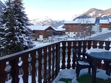Appartement cocooning à Châtel avec WIFI, pour 5 personnes - Photo 12