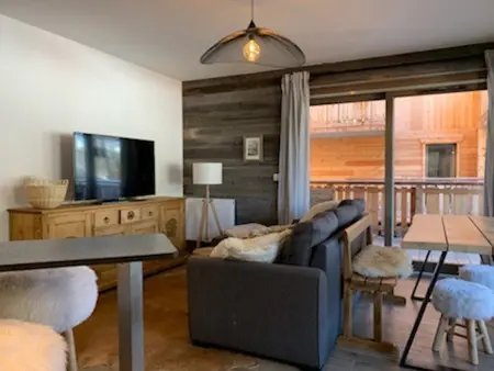 Appartement cocooning avec balcon et garage à Châtel, pour 4 personnes - Photo 9