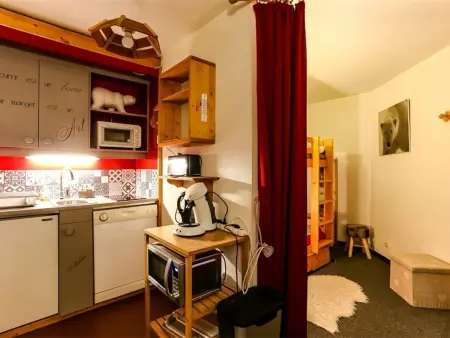 Appartement confortable à Val Thorens, 4 personnes - Photo 3