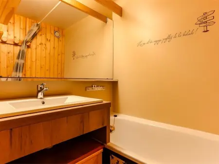 Appartement confortable à Val Thorens, 4 personnes - Photo 6