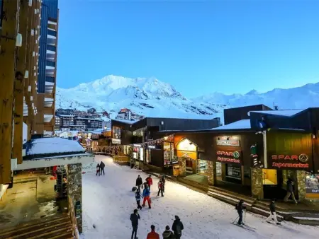 Appartement confortable à Val Thorens, 4 personnes - Photo 7