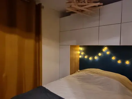 Moderne appartement avec grande terrasse exposée sud, parking, TV et internet - 4 personnes - Photo 4