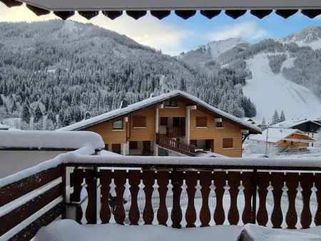 Moderne appartement avec grande terrasse exposée sud, parking, TV et internet - 4 personnes - Photo 5