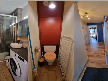 Moderne appartement avec grande terrasse exposée sud, parking, TV et internet - 4 personnes - Photo 7