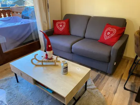 Moderne appartement avec grande terrasse exposée sud, parking, TV et internet - 4 personnes - Photo 10