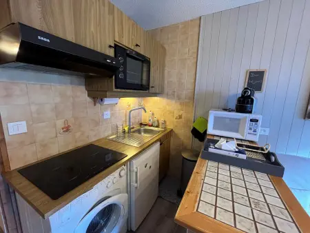 Châtel : 2 pièces pour 4 pers, terrasse, parking - Photo 2
