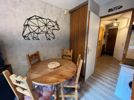 Châtel : 2 pièces pour 4 pers, terrasse, parking - Photo 3