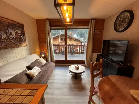 Châtel : 2 pièces pour 4 pers, terrasse, parking - Photo 4