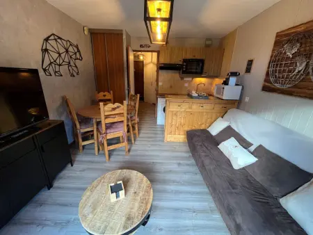 Châtel : 2 pièces pour 4 pers, terrasse, parking - Photo 5