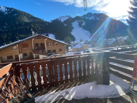 Châtel : 2 pièces pour 4 pers, terrasse, parking - Photo 6