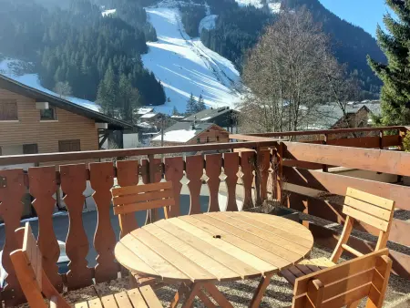 Châtel : 2 pièces pour 4 pers, terrasse, parking - Photo 14