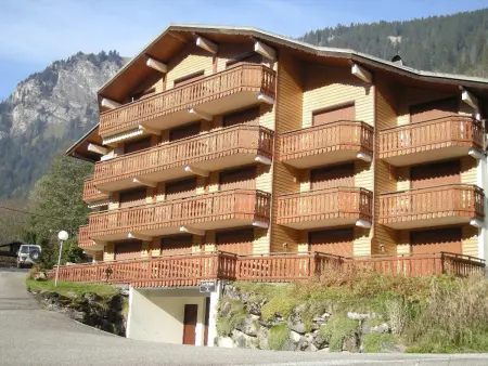 Châtel : 2 pièces pour 4 pers, terrasse, parking - Photo 18