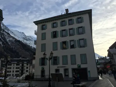 Charmant 2 pièces Chamonix Centre, 4 pers, Parking - Photo 16