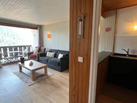 Studio Châtel 4 pers, balcon sud-ouest, parking - Photo 1