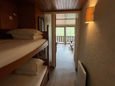 Studio Châtel 4 pers, balcon sud-ouest, parking - Photo 4