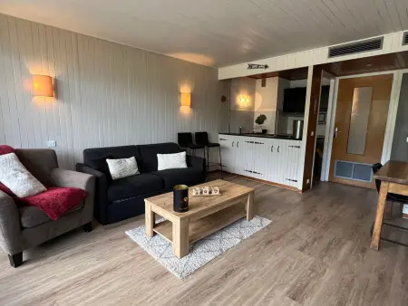 Studio Châtel 4 pers, balcon sud-ouest, parking - Photo 9